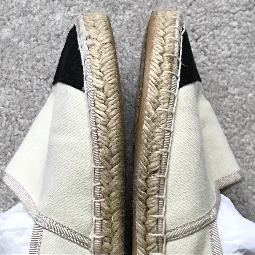 J. Crew Factory Cap Toe Espadrilles - Picture 9 of 16
